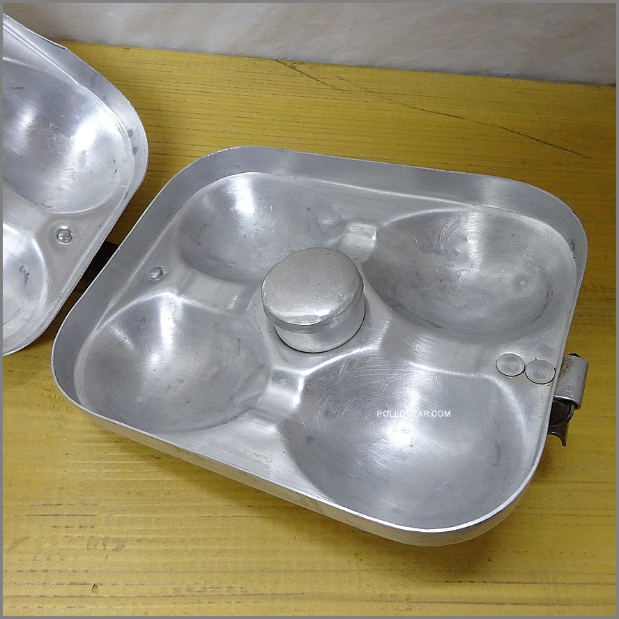 1940年代 MADE IN GERMANY<BR>アルミ エッグケース ドイツ製<BR>Vintage Egg Carry<BR>ビンテージ エッグホルダー