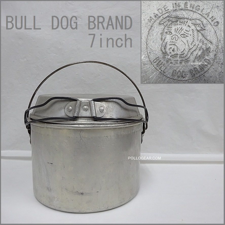 ホットン アウトドア・釣り・旅行用品 ホットン ブルドッグ VINTAGE