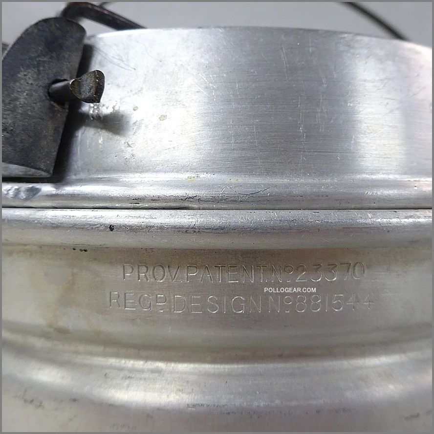 50年代 ホットン ブルドッグ<BR>珍種 7インチビリー＋PANリッド<BR>VINTAGE ビリー缶 クッカー<BR>イングランド製 ビンテージキャンプ