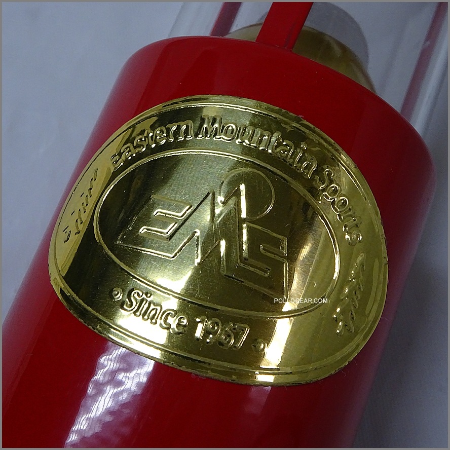 ~97 デッドストック EMS<br>Eastern Mountain Sports × UCO<br>VINTAGE キャンドルランタン<br>MADE IN USA ケース付き<br>レッド 赤 ろうそくランタン