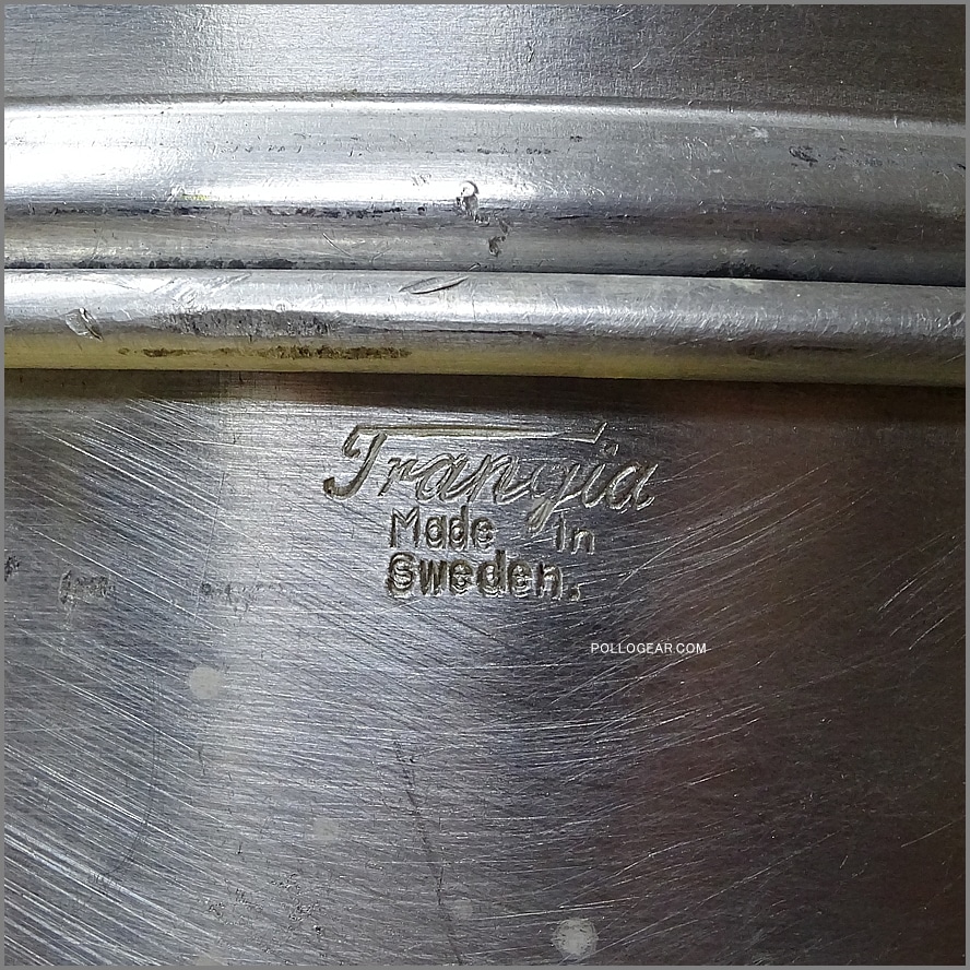 1969-75年 トランギア VINTAGE<BR>№24 キャンピングセット<BR>Trangia 筆記体ロゴ ビンテージ<BR>SWEDEN製 クッカー