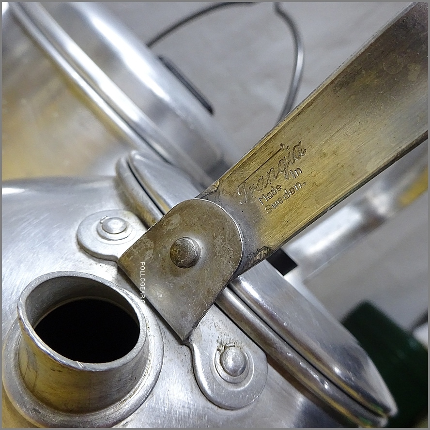 1969-75年 トランギア VINTAGE<BR>№24 キャンピングセット<BR>Trangia 筆記体ロゴ ビンテージ<BR>SWEDEN製 クッカー