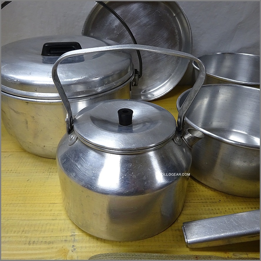 1969-75年 トランギア VINTAGE<BR>№24 キャンピングセット<BR>Trangia 筆記体ロゴ ビンテージ<BR>SWEDEN製 クッカー