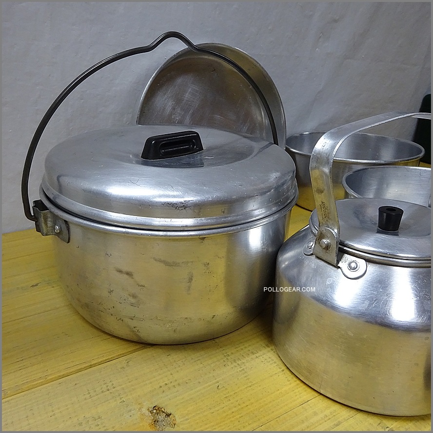 1969-75年 トランギア VINTAGE<BR>№24 キャンピングセット<BR>Trangia 筆記体ロゴ ビンテージ<BR>SWEDEN製 クッカー