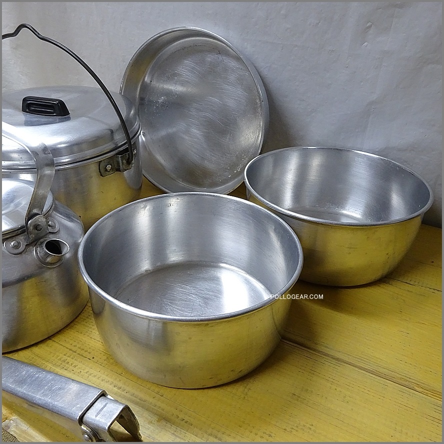 1969-75年 トランギア VINTAGE<BR>№24 キャンピングセット<BR>Trangia 筆記体ロゴ ビンテージ<BR>SWEDEN製 クッカー