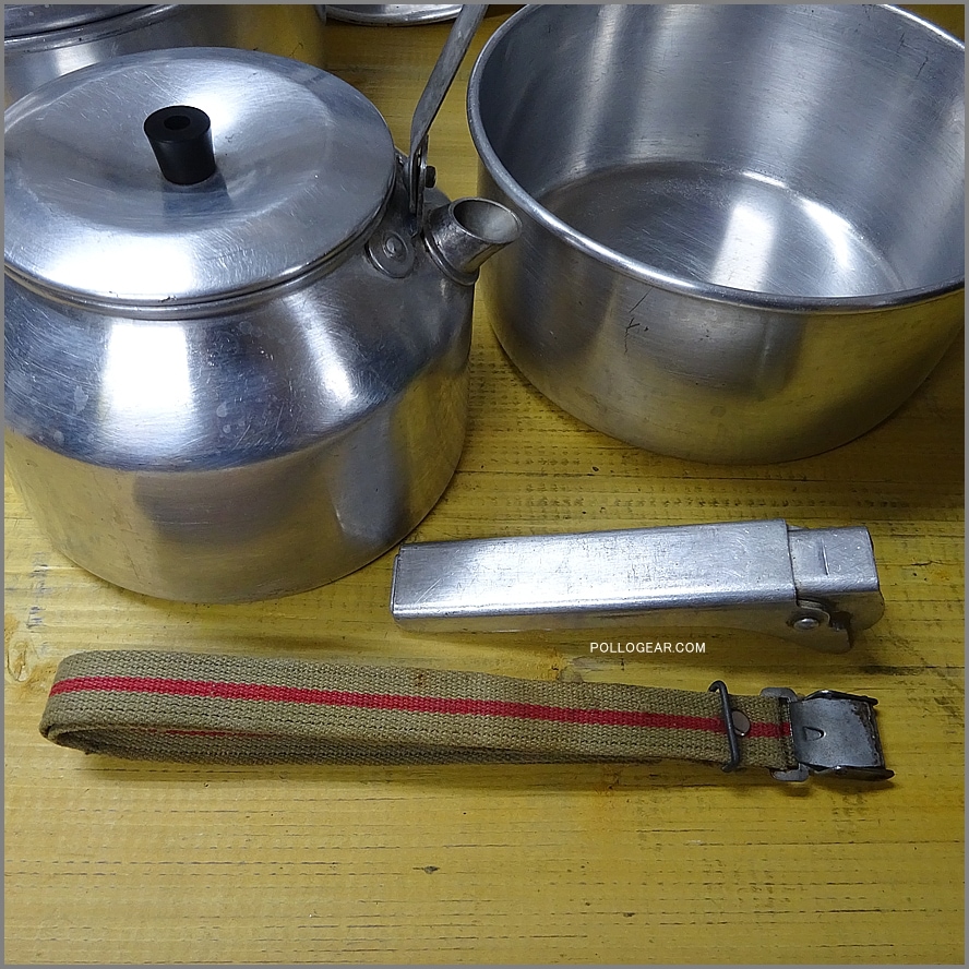 1969-75年 トランギア VINTAGE<BR>№24 キャンピングセット<BR>Trangia 筆記体ロゴ ビンテージ<BR>SWEDEN製 クッカー