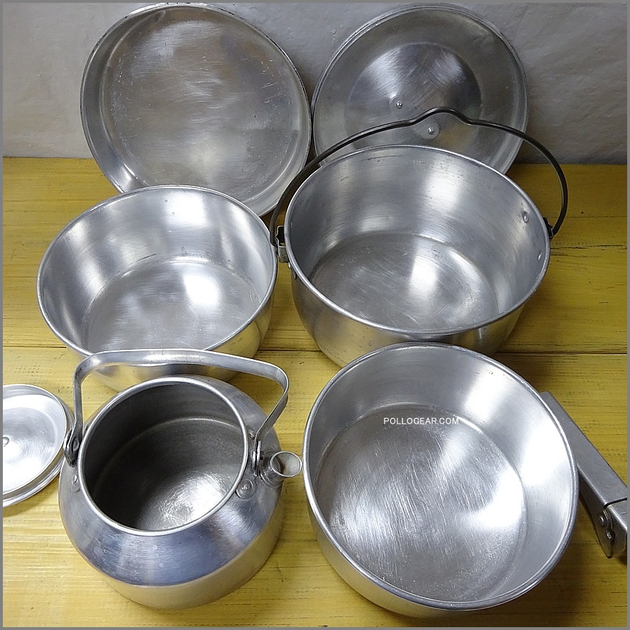 1969-75年 トランギア VINTAGE<BR>№24 キャンピングセット<BR>Trangia 筆記体ロゴ ビンテージ<BR>SWEDEN製 クッカー