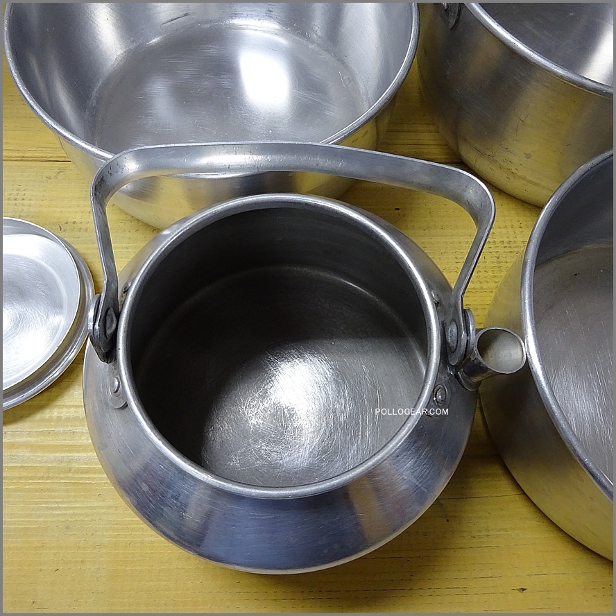 1969-75年 トランギア VINTAGE<BR>№24 キャンピングセット<BR>Trangia 筆記体ロゴ ビンテージ<BR>SWEDEN製 クッカー