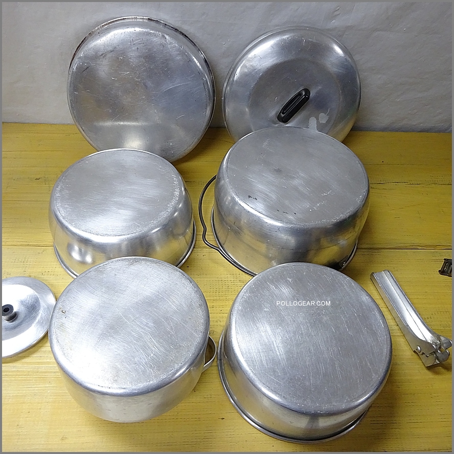 1969-75年 トランギア VINTAGE<BR>№24 キャンピングセット<BR>Trangia 筆記体ロゴ ビンテージ<BR>SWEDEN製 クッカー