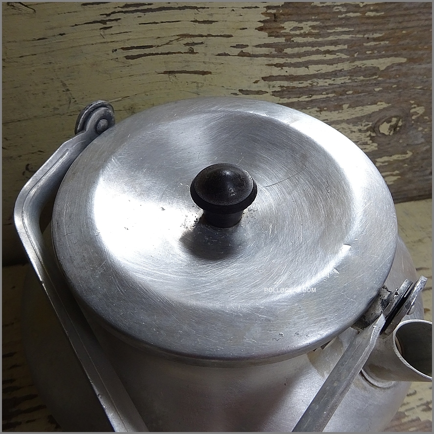 1970年代 Vintage ケトル<BR>フランス製 camping gaz<BR>キャンピングガス やかん 薬缶<BR>ビンテージ キャンプギア ミリタリー CAMPINGAZ