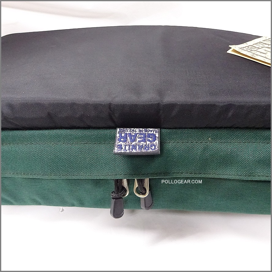 1996年 Vintage Granite Gear<br>デッドストック 旧タグ 旧ロゴ<br>カヌー パッド付き シートバッグ<br>グラナイトギア padded stowaway<br>カナディアンカヌー オーガナイザー