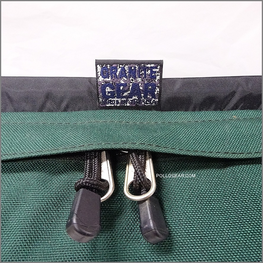 1996年 Vintage Granite Gear<br>デッドストック 旧タグ 旧ロゴ<br>カヌー パッド付き シートバッグ<br>グラナイトギア padded stowaway<br>カナディアンカヌー オーガナイザー