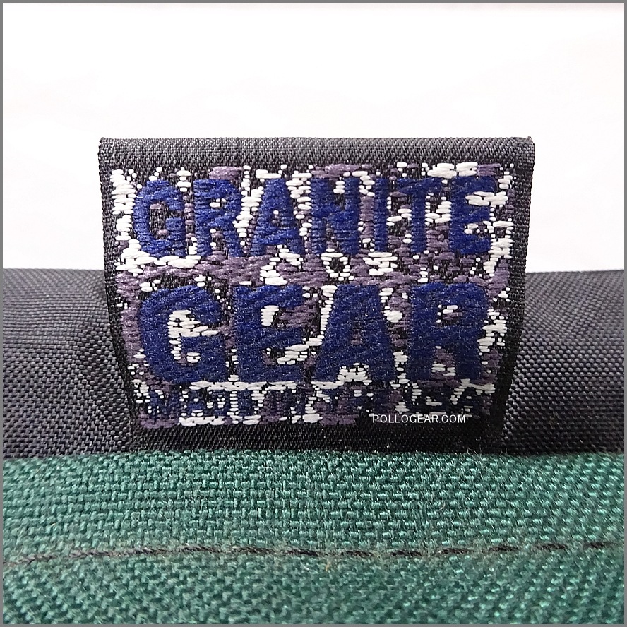 1996年 Vintage Granite Gear<br>デッドストック 旧タグ 旧ロゴ<br>カヌー パッド付き シートバッグ<br>グラナイトギア padded stowaway<br>カナディアンカヌー オーガナイザー