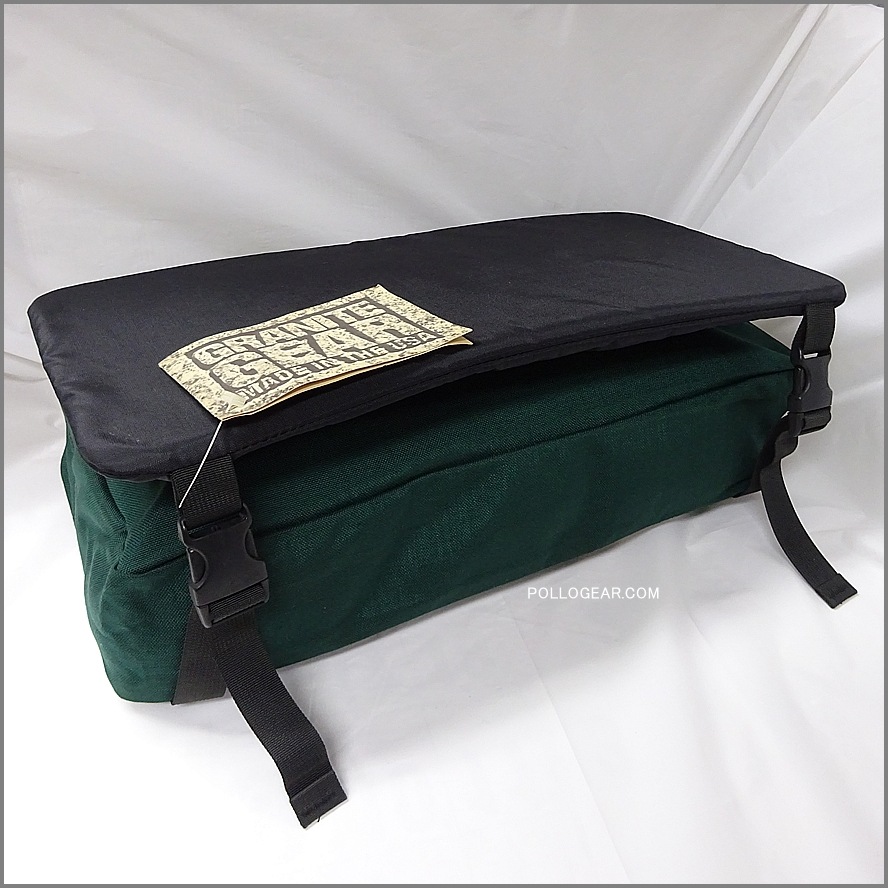 1996年 Vintage Granite Gear<br>デッドストック 旧タグ 旧ロゴ<br>カヌー パッド付き シートバッグ<br>グラナイトギア padded stowaway<br>カナディアンカヌー オーガナイザー