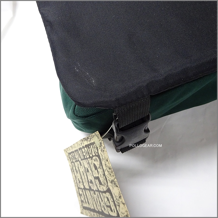 1996年 Vintage Granite Gear<br>デッドストック 旧タグ 旧ロゴ<br>カヌー パッド付き シートバッグ<br>グラナイトギア padded stowaway<br>カナディアンカヌー オーガナイザー