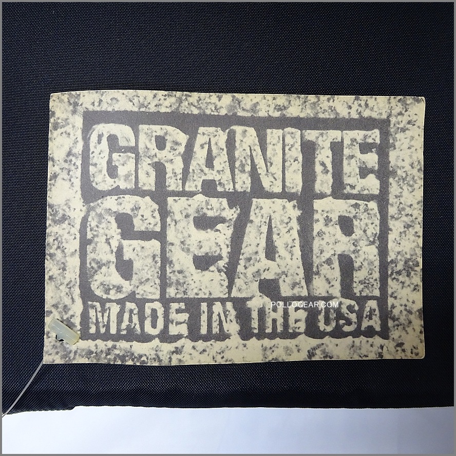 1996年 Vintage Granite Gear<br>デッドストック 旧タグ 旧ロゴ<br>カヌー パッド付き シートバッグ<br>グラナイトギア padded stowaway<br>カナディアンカヌー オーガナイザー