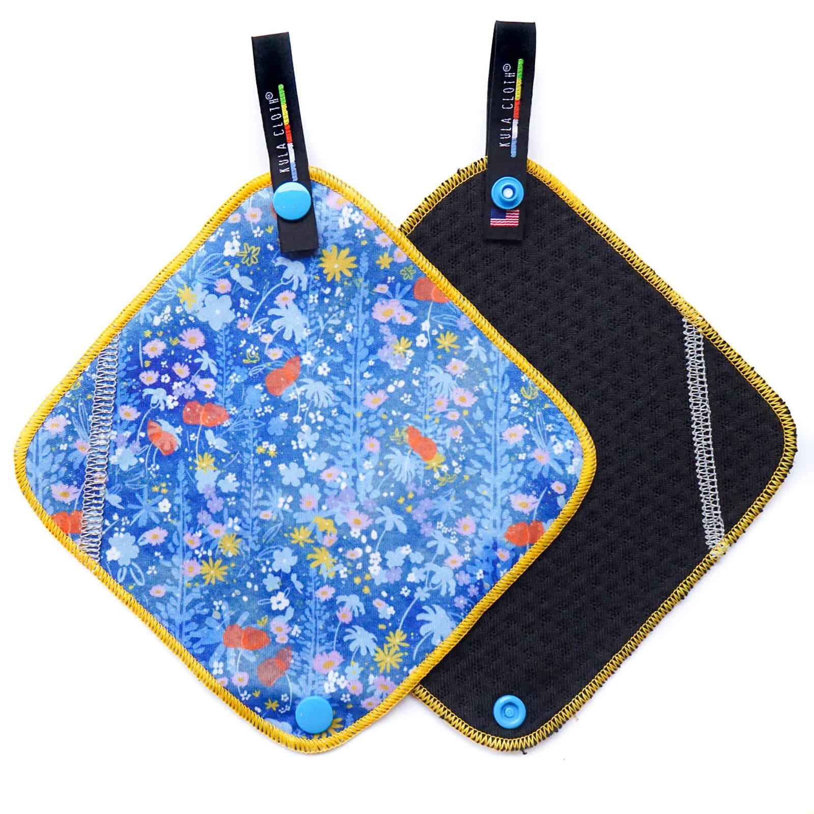 【送料無料】 Kula Cloth ® -Alpine Meadows：blue- / クラ・クロス