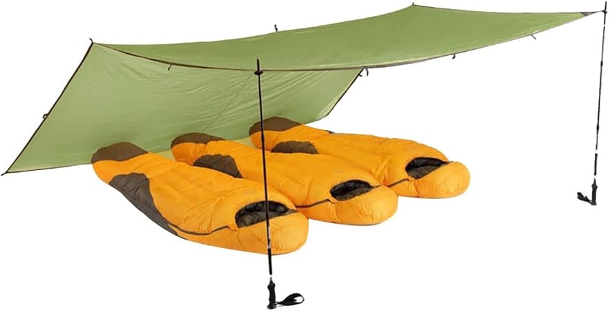 2011 デッドストック<br>INTEGRAL DESIGNS SilTarp3<br>シルナイロン フラットタープ<br>ウルトラライト シルタープ<br>10' x 12' Flat Tarp - Silnylon (3.05m×3.66m)
