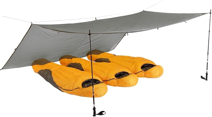 2011 デッドストック<br>INTEGRAL DESIGNS SilTarp3<br>シルナイロン フラットタープ<br>ウルトラライト シルタープ<br>10' x 12' Flat Tarp - Silnylon (3.05m×3.66m)