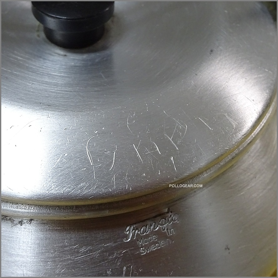 Early1970 Trangia VINTAGE<BR>トランギア 筆記体ロゴ<BR>0.9L ケトル やかん<BR>ビンテージ キャンプギア