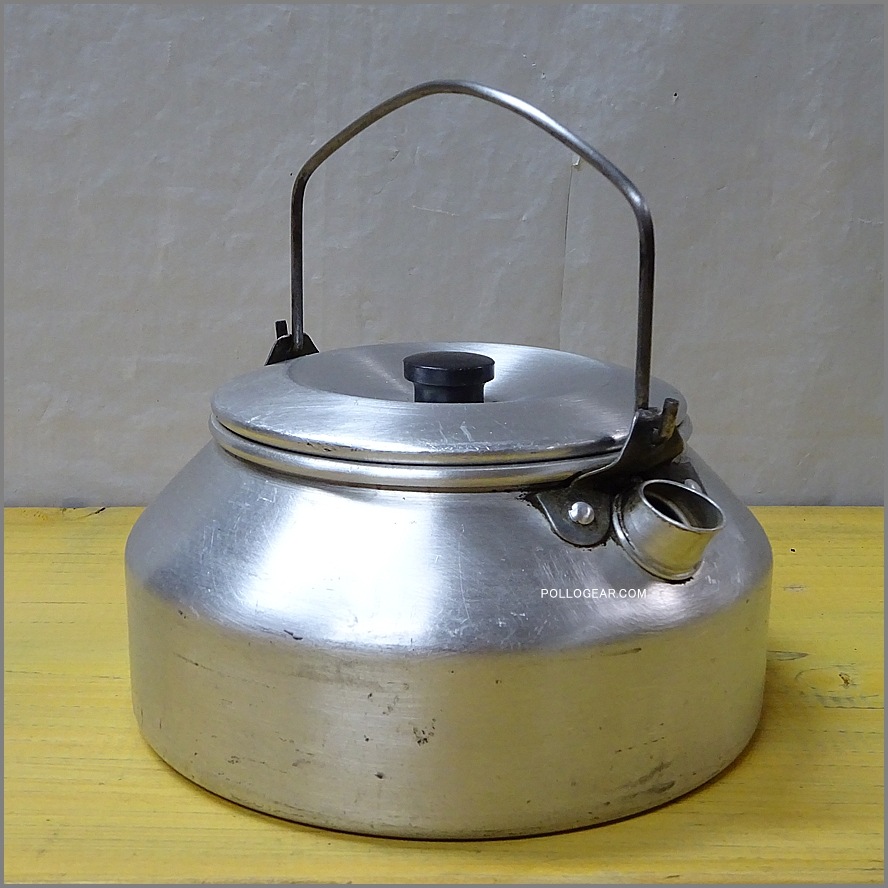 Early1970 Trangia VINTAGE<BR>トランギア 筆記体ロゴ<BR>0.9L ケトル やかん<BR>ビンテージ キャンプギア
