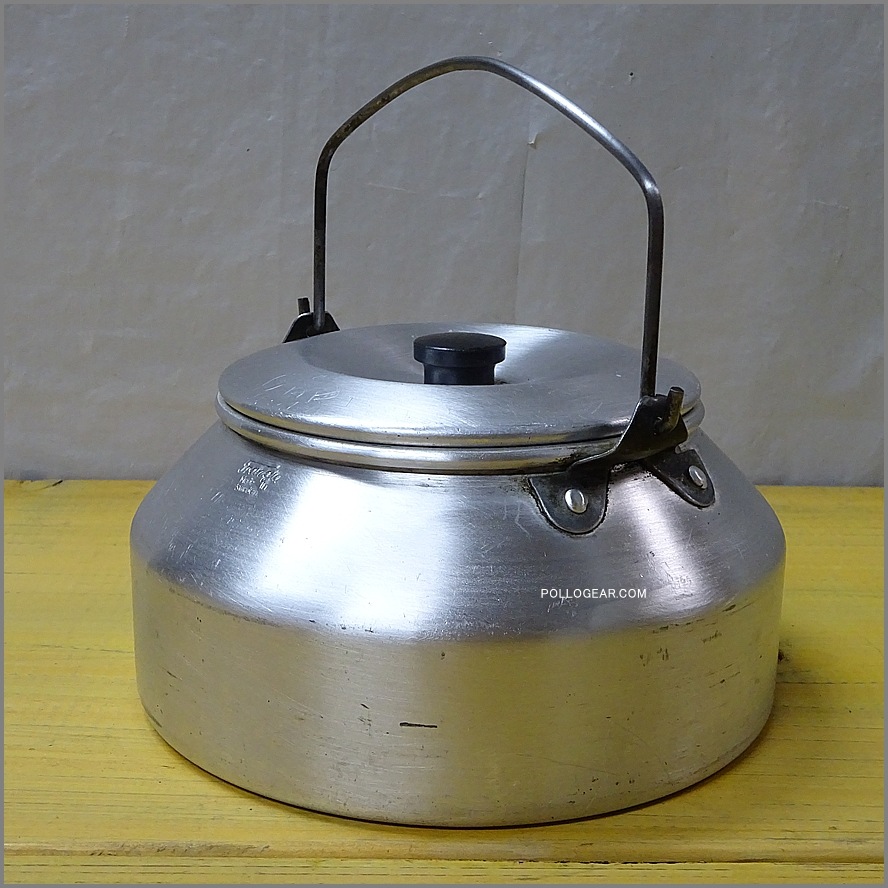 Early1970 Trangia VINTAGE<BR>トランギア 筆記体ロゴ<BR>0.9L ケトル やかん<BR>ビンテージ キャンプギア