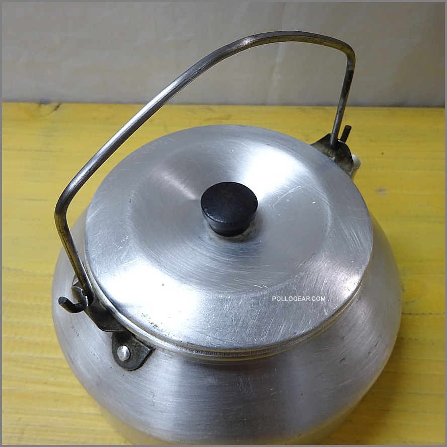 Early1970 Trangia VINTAGE<BR>トランギア 筆記体ロゴ<BR>0.9L ケトル やかん<BR>ビンテージ キャンプギア