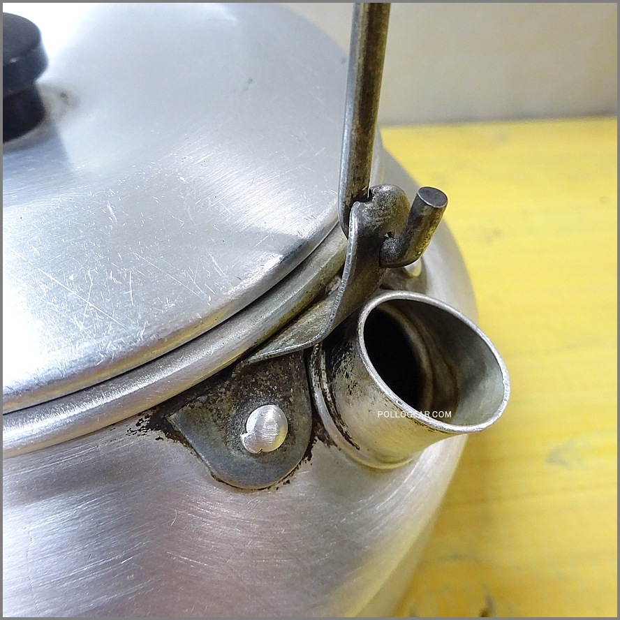 Early1970 Trangia VINTAGE<BR>トランギア 筆記体ロゴ<BR>0.9L ケトル やかん<BR>ビンテージ キャンプギア