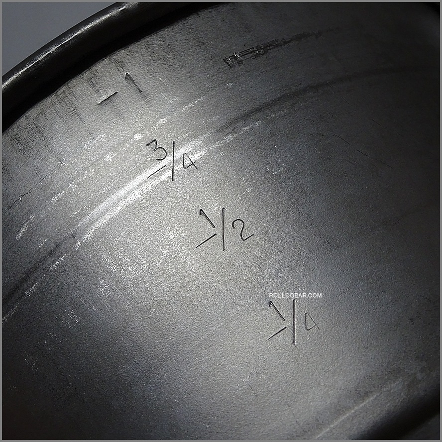 初期型 ROCKY CUP PINT<BR>ロッキーカップ 1パイント<BR>シェラカップ アメリカ製<BR>リッドバー付き VINTAGE