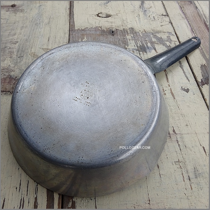 1940’s WEAR-EVER 2507<BR>ビンテージ フライパン<BR>アルミフライパン USA製<BR> Aluminum Frying Pans