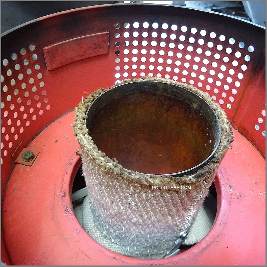 1962年製 SANYO OH-503C<BR>サンヨー ピンク×クリーム<BR>対流型 石油