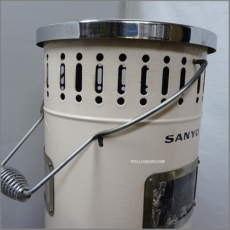 1962年製 SANYO OH-503C<BR>サンヨー ピンク×クリーム<BR>対流型