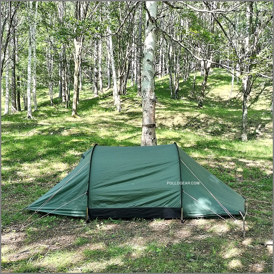 【状態良】ヒルバーグ　hilleberg nallo2 革タグ　ナロ2 ナロ2 - Hilleberg（ヒルバーグ）公式サイト by エイアンドエフ