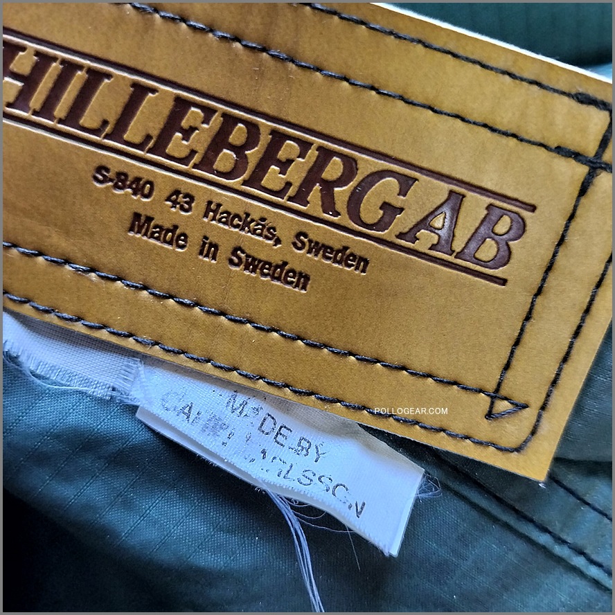 1987年 初期型 Nallo2<br>HillebergAB 革タグ 旧カラー<br>ヒルバーグ