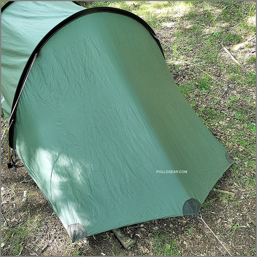 1987年 初期型 Nallo2<br>HillebergAB 革タグ 旧カラー<br>ヒルバーグAB ナロ2<br>旧グリーン OLDモデル<br>