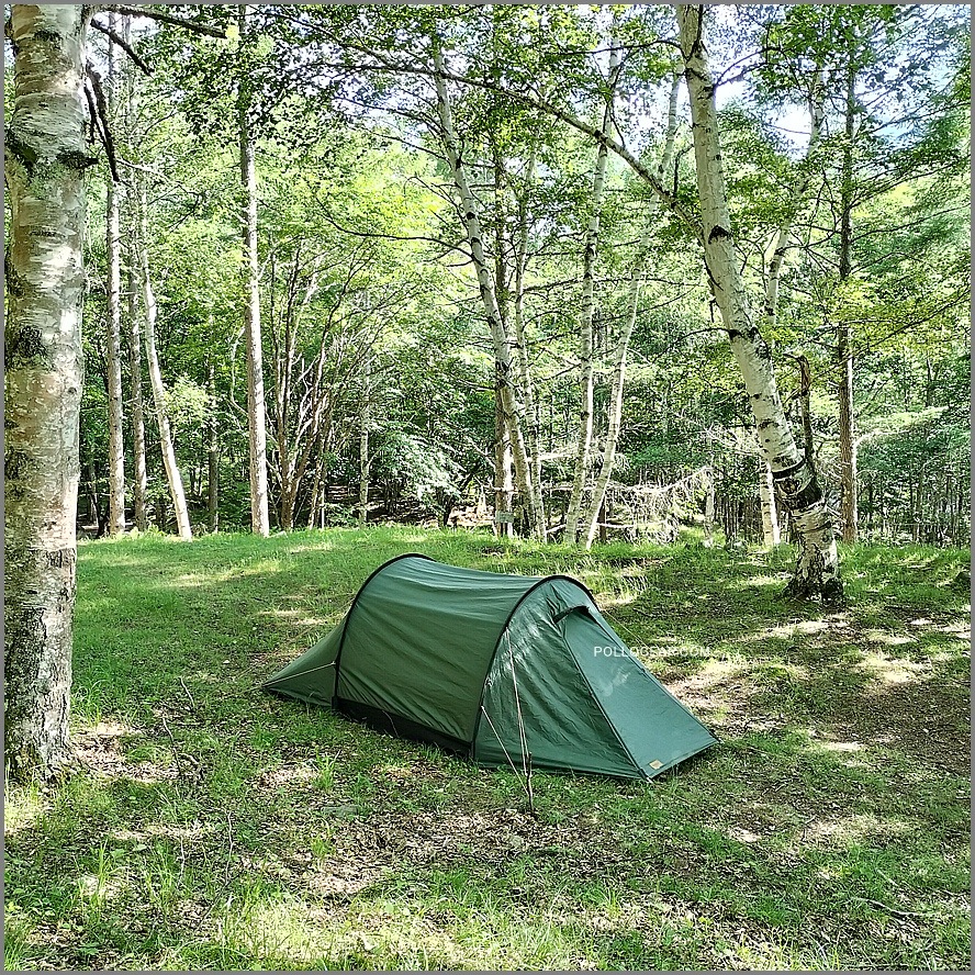 1987年 初期型 Nallo2<br>HillebergAB 革タグ 旧カラー<br>ヒルバーグ