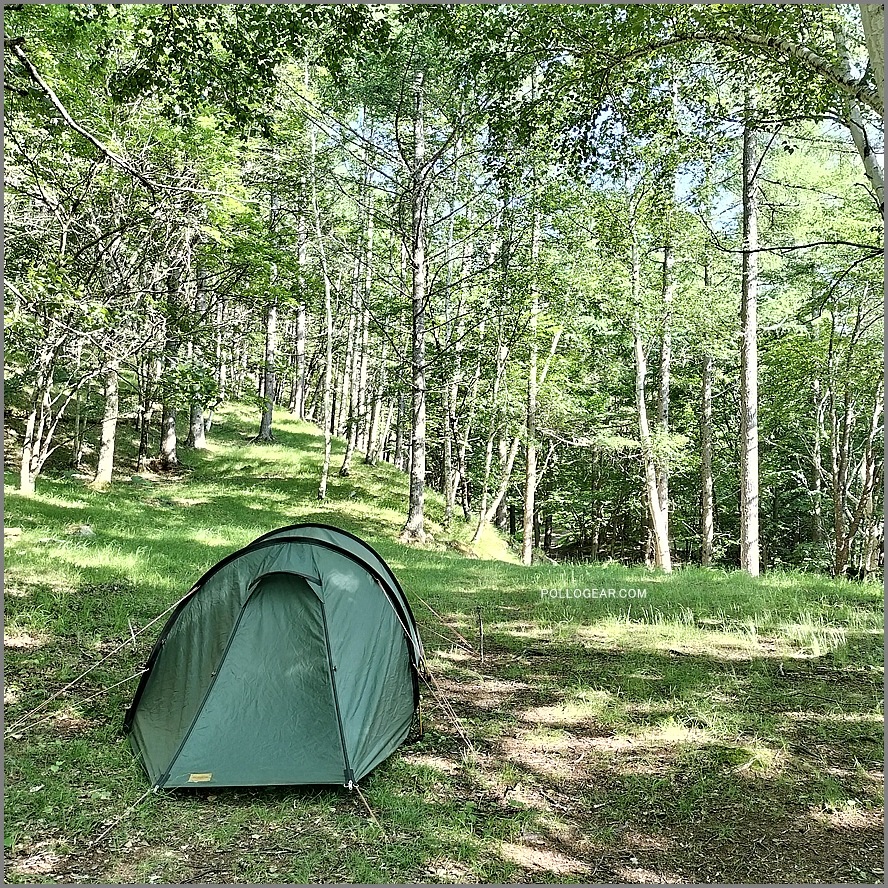 1987年 初期型 Nallo2<br>HillebergAB 革タグ 旧カラー<br>ヒルバーグAB ナロ2<br>旧グリーン OLDモデル<br>