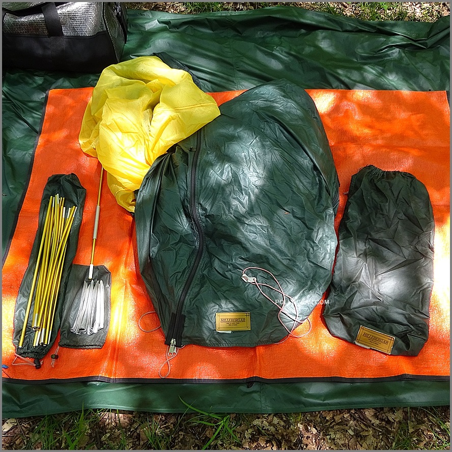 1987年 初期型 Nallo2<br>HillebergAB 革タグ 旧カラー<br>ヒルバーグ