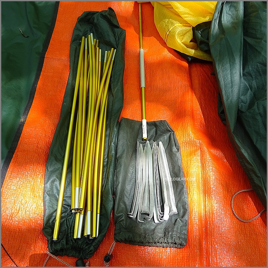 1987年 初期型 Nallo2<br>HillebergAB 革タグ 旧カラー<br>ヒルバーグAB ナロ2<br>旧グリーン OLDモデル<br>