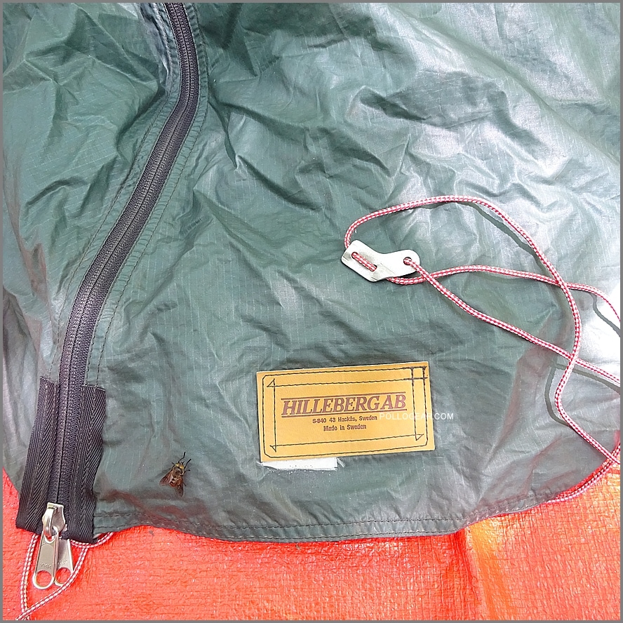 【状態良】ヒルバーグ　hilleberg nallo2 革タグ　ナロ2 ナロ2 - Hilleberg（ヒルバーグ）公式サイト by エイアンドエフ 【状態