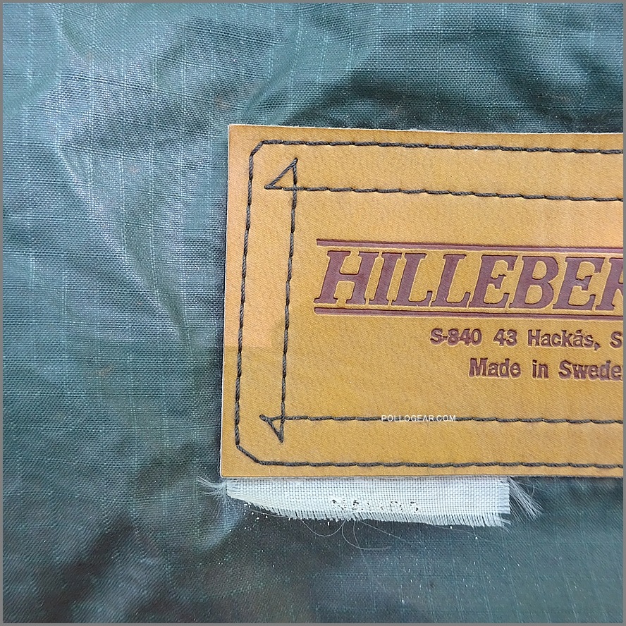 【状態良】ヒルバーグ　hilleberg nallo2 革タグ　ナロ2 ナロ2 - Hilleberg（ヒルバーグ）公式サイト by エイアンドエフ