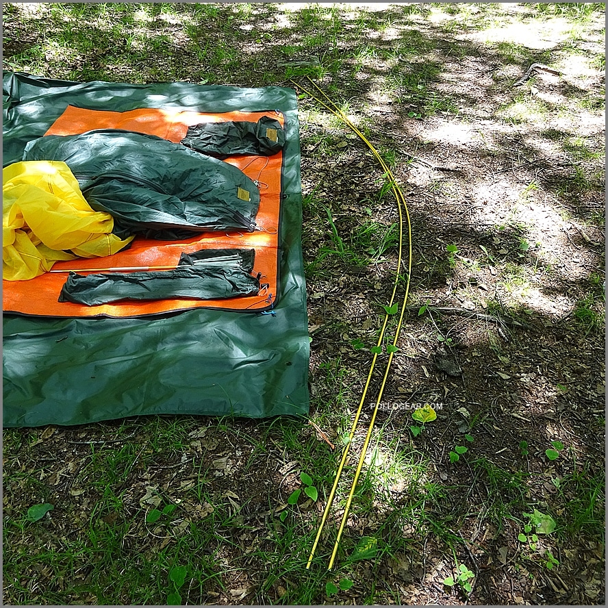 1987年 初期型 Nallo2<br>HillebergAB 革タグ 旧カラー<br>ヒルバーグAB ナロ2<br>旧グリーン OLDモデル<br>