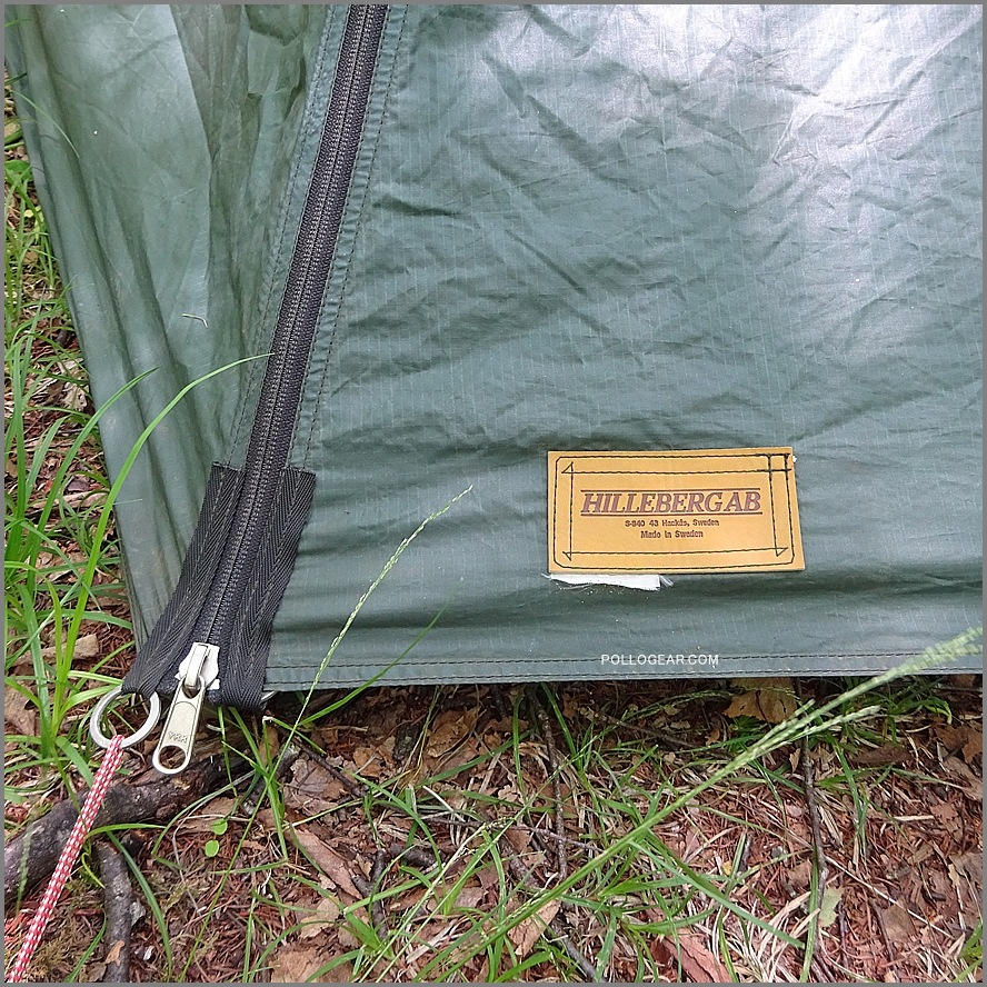 1987年 初期型 Nallo2<br>HillebergAB 革タグ 旧カラー<br>ヒルバーグ