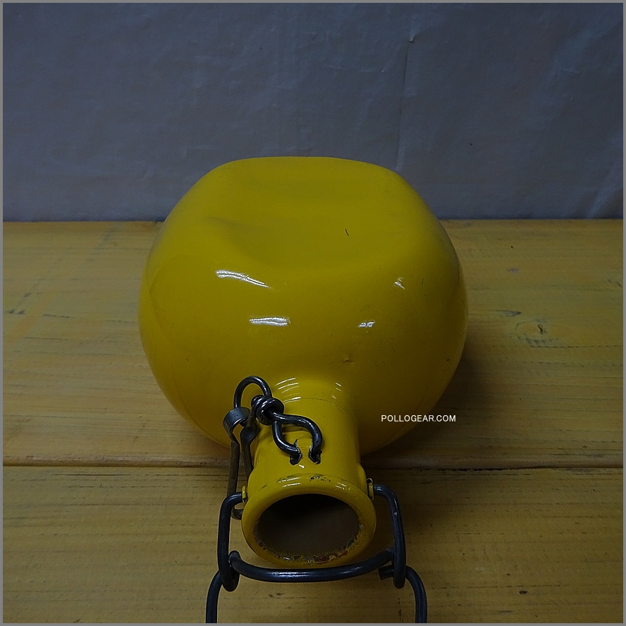 フランス製 ビンテージセット グランテトラ水筒　黄色と銀 真鍮取手片手鍋5点 フランス製 ビンテージセット グランテトラ水筒 黄色と銀 真鍮取手片手