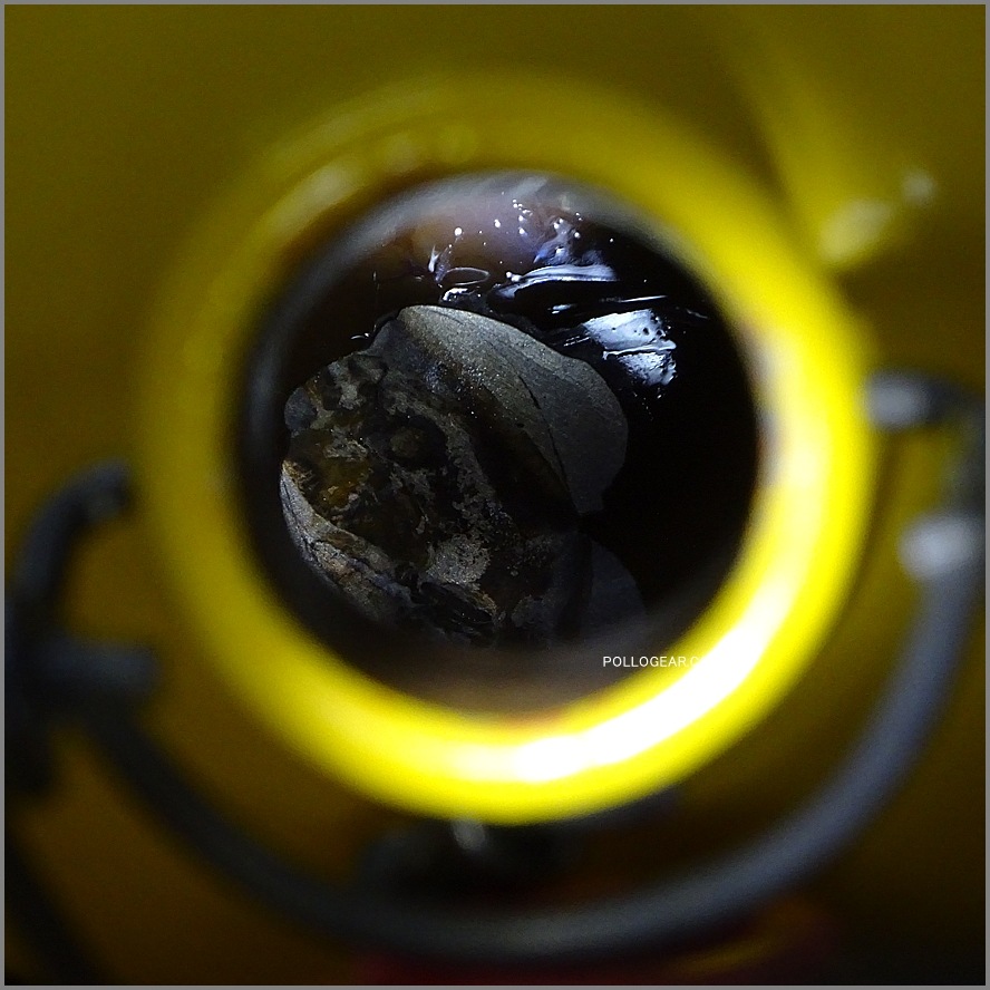 1970年代 グランテトラ 1.0L<BR>旧丸型 LE GRAND TETRAS<BR>シルバーラベル 黄色<BR>VINTAGE ウォーターボトル イエロー