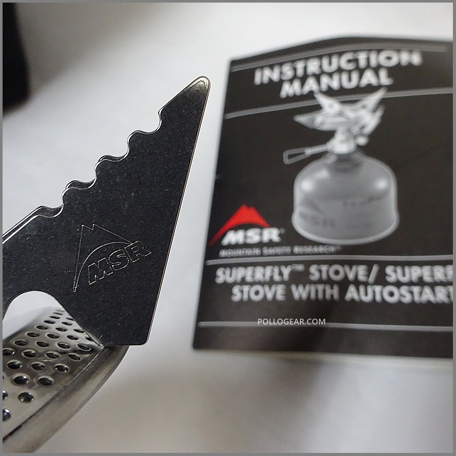 日本未発売 MSR SUPERFLY<BR>スーパーフライ 未使用品<BR>絶版 ガス
