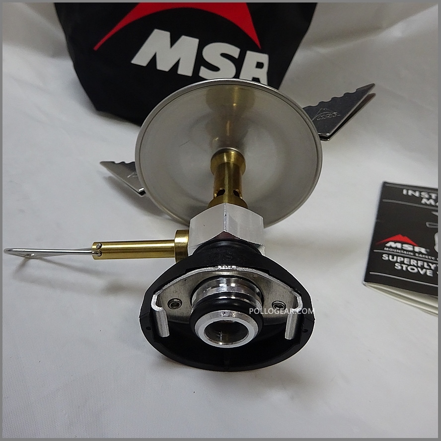 日本未発売 MSR SUPERFLY<BR>スーパーフライ 未使用品<BR>絶版 ガス