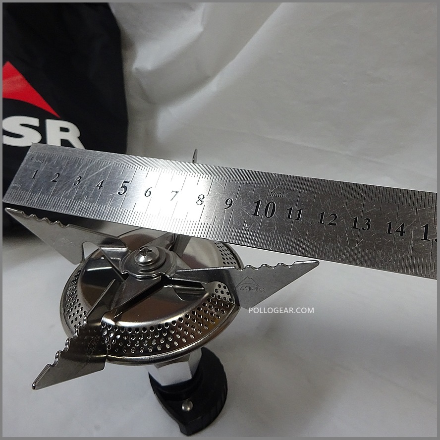 MSR Superfly シングルバーナー 本体 98~ MSR SUPERFLY<BR>スーパーフライ 前期型<BR>OLDモデル ガス