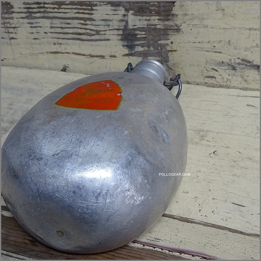 0.75L グランテトラ 1950年代<BR>LE GRAND TETRAS<BR>VINTAGE ウォーターボトル <BR>ゴールドラベル スイングキャップ