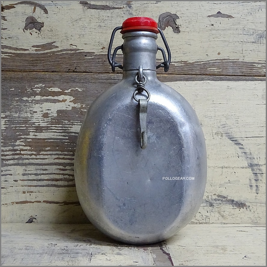 0.75L グランテトラ 1950年代<BR>LE GRAND TETRAS<BR>VINTAGE ウォーターボトル <BR>ゴールドラベル スイングキャップ